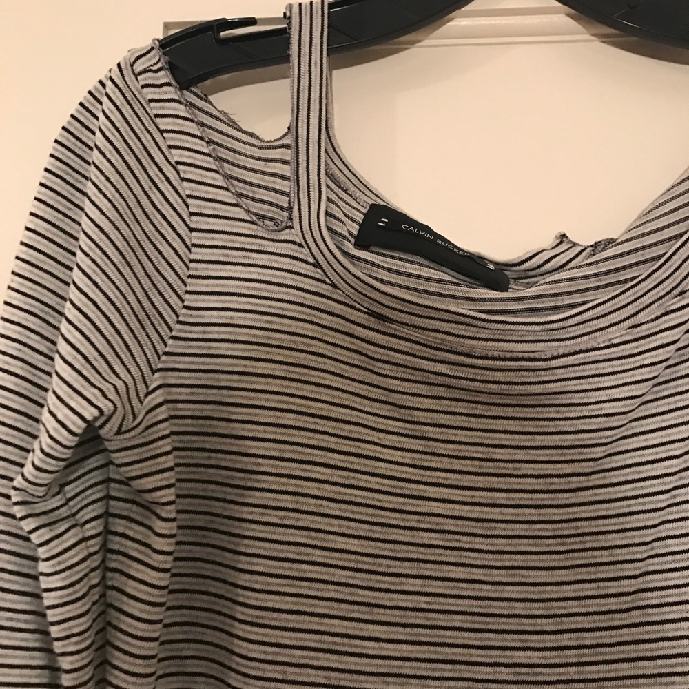 Calvin Rucker Striped Top - Picture 2 of 4